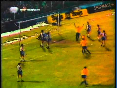 1987 (March 18) Brondby (Denmark) 1-Porto (Portugal) 1 (Champions Cup).mpg