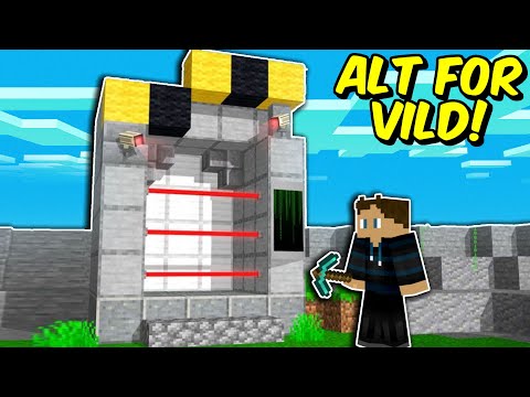 Jeg Fandt En Hackers HEMMELIGE BASE I Minecraft!