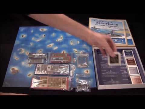 Naval Battle in Archipelago