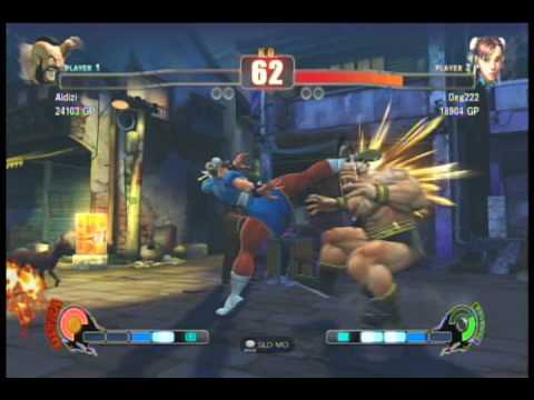 SF4 - G1 Finals Match