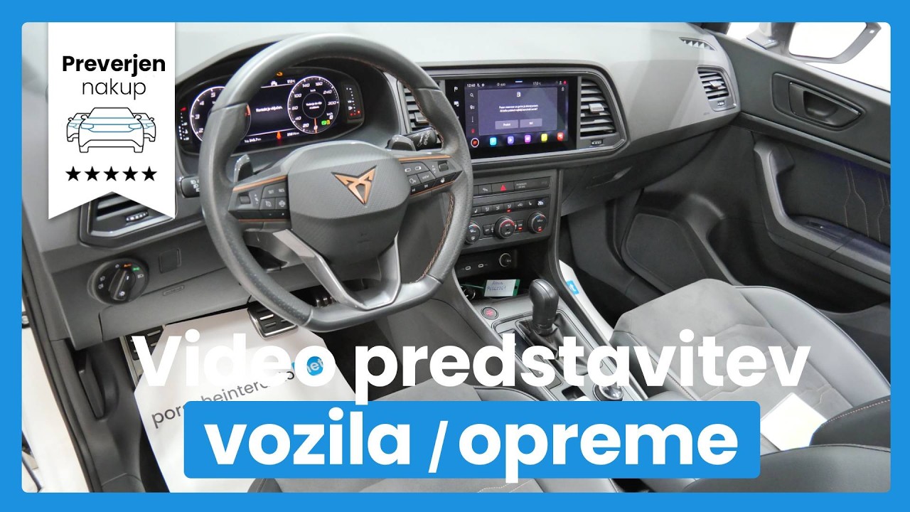 Cupra Ateca 4 Drive 2.0TSI DSG - PANORAMA