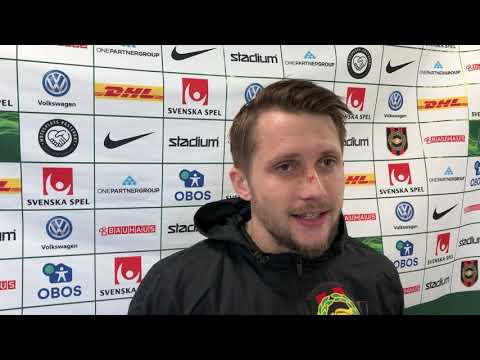 BPTV: Adam Gradén om mötet med förra laget IK Frej