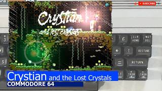 Commodore 64 -=Crystian and the Lost Crystals=-