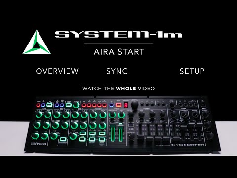 AIRA Start – SYSTEM-1m (a short tutorial)