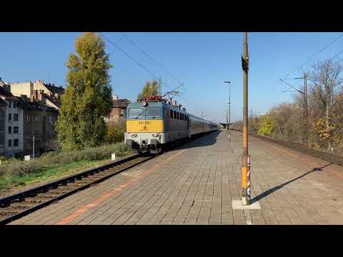H-START, Ganz-MÁVAG V43 (431 365)(2020.11.07 Zugló, 654-es Rigó IC )