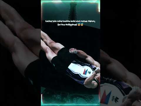 Carlos Yulo Wins Double Gold and Makes History for the Philippines| #paris2024 #olympics #olympic