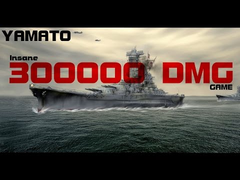 Insane 300k damage game || World of Warships