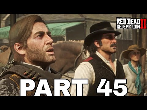 RED DEAD REDEMPTION 2 Walkthrough Gameplay Part 45 - Last Train (RDR2)