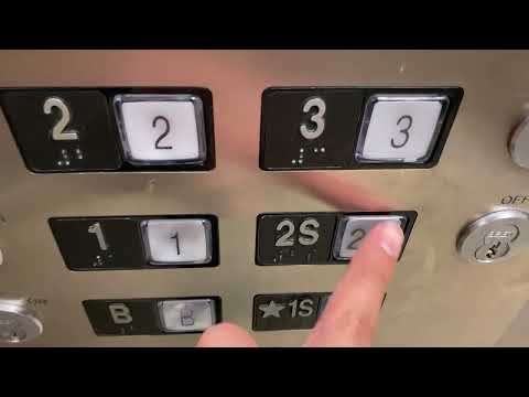 MEI Hydraulic Elevator @ Pemberton Hall EIU, Charleston, IL