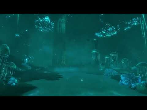 The Elder Scrolls V Skyrim Music & Ambience Blackreach 3Hrs #skyrim #asmr