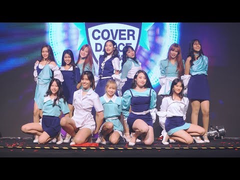 190608 DP Girls cover IZ*ONE  - La Vie en Rose @ 2019 K-POP Cover Dance Festival Thailand