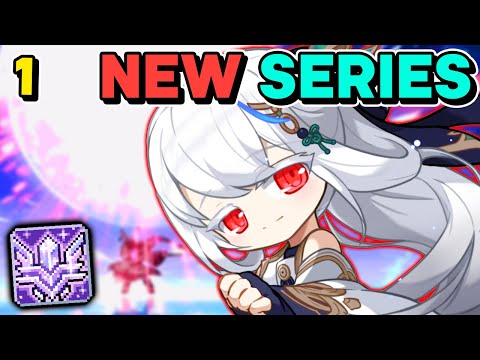 I WILL BE THE GREATEST REN PLAYER - MapleStory Challenger's World Progression Series