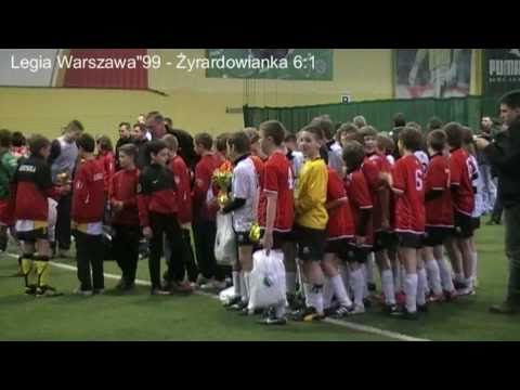 Legia Warszawa"99 - Żyrardowianka Żyrardów 6:1