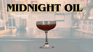 How to Make the Perfect Midnight Oil Drink at Home?