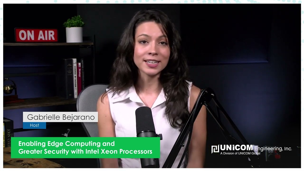 How Intel Xeon Processors Power Secure Edge Computing for AI & IoT