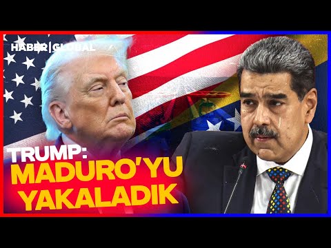 The US has captured Maduro! Trump announced it! The US carried out a massive operation in Caracas.