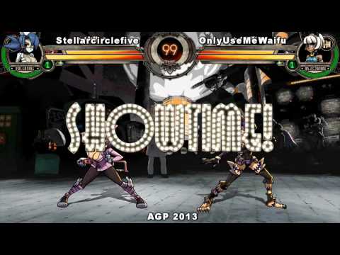 AGP 2013 SG Grand Final - Stellarcirclefive vs OnlyUseMeWaifu