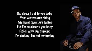 Mario - Drowning | Lyrics on Screen