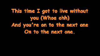 Escape the Fate  On to the next one [lyrics]