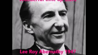 Wonderful time up there Alvin Stardust Karaoke Cover