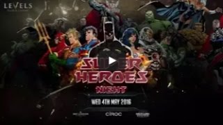 Aftermovie Superheroes