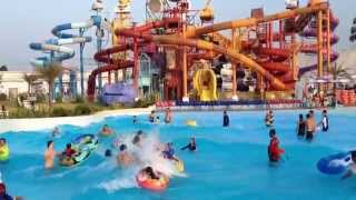 Cartoon Network Amazone - Waterpark Pattaya | funniest water pattaya funny