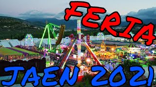 ¡Así es la NUEVA FERIA DE SAN LUCAS EN JAEN 2021!
