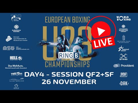 European Boxing U23 Championships - Day4 - Session QF2+SF (Ring B)