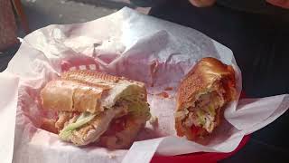 Italian Delite un delicioso sandwich desde Novato California Mírenlo y disfrútenlo @cotidiano399