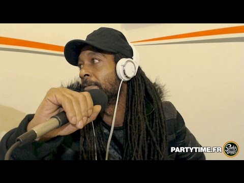 Governor Tiggy for Dj Vadim album at Party Time Reggae Radio show - 21 FEV 2016