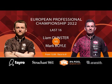 IPA European Professional Championships 2022 Coventry - Saturday