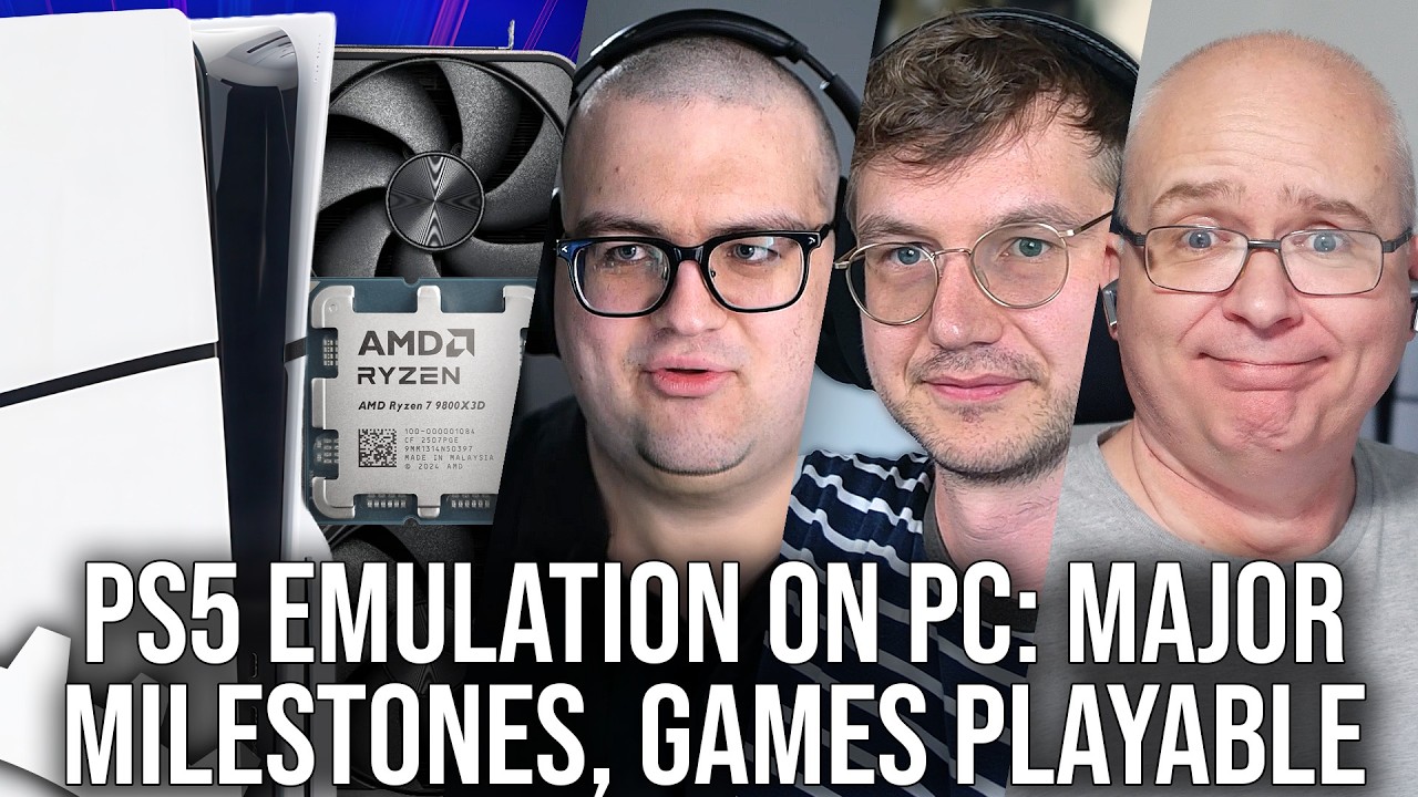 DF Direct Q+A: PS5 Emulation on PC, Will Halo Move To COD Tech, Will PCs Replace Consoles?