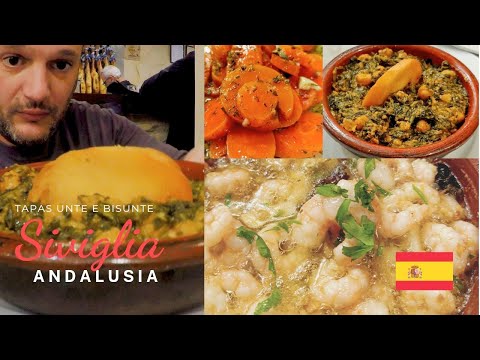 Unte e Bisunte, buonissime! Tapas a Siviglia