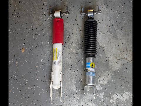 2024 Silverado 2500 Z71 Rancho Shock Removal & Bilstein Replacement