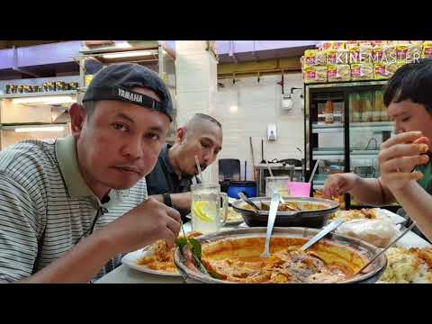 Curry de cabeça de peixe de Cingapura @Imam Banana Leaf com os suspeitos do costume! - Informações sobre alimentos