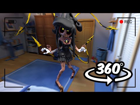 Murder Drones 360° - Cyn and N Appear in YOUR House - 360°/VR