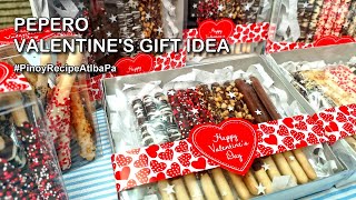 Pepero Valentine Gift Idea  |  How to Make Pepero for Valentine's Day