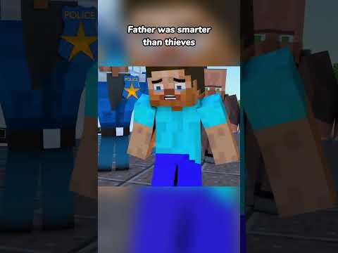 Shocking: Dad's clever trick saves baby from Creeper! 🥹