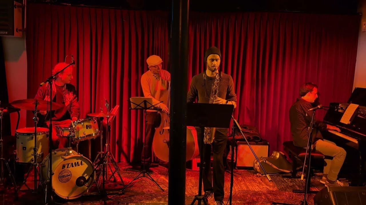 Filip Baader Quartet - Plagal blues (Live in Rotterdam)