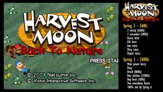 Download lagu #1 Master Walkthrough Spring 2-3 [Harvest Moon: Back to Nature] [LONGPLAY] mp3