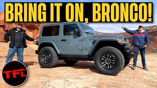 Jeep Fights Back HARD Against The Bronco With This New Wrangler!