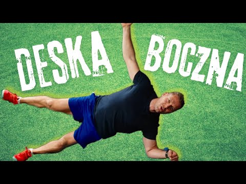 DESKA BOKIEM - niezawodne ćwiczenie dające 3 WIELKIE korzyści
