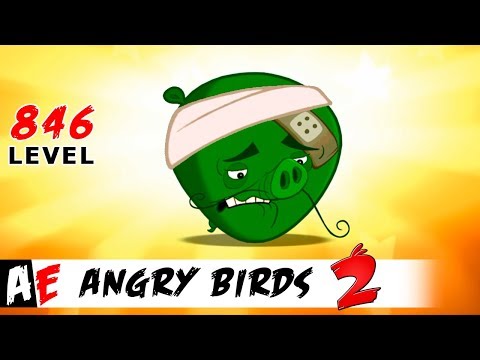 Angry Birds 2 LEVEL 846
