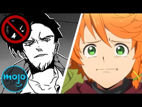 Top 10 Changes That RUINED Anime