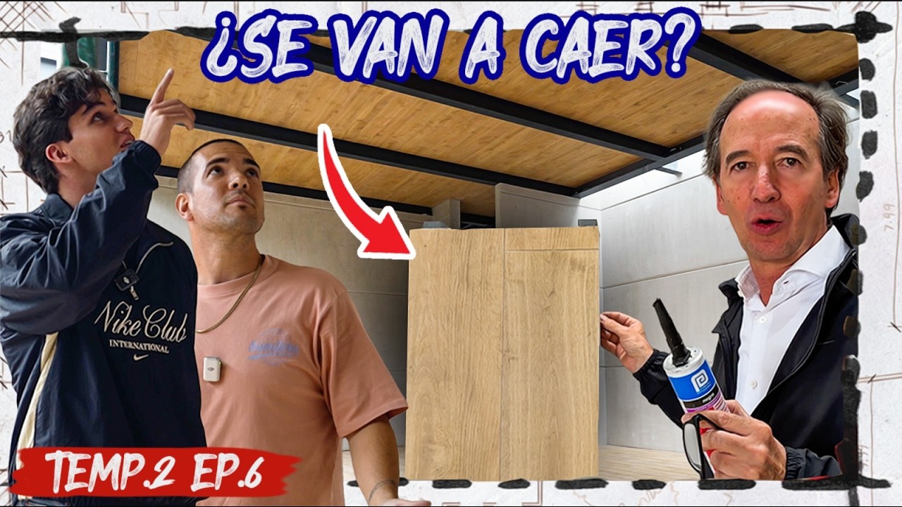 ¿El PLAFÓN de cerámica es un ERROR? 🤔 (JUCASA T2 Ep. #6) | JUCA