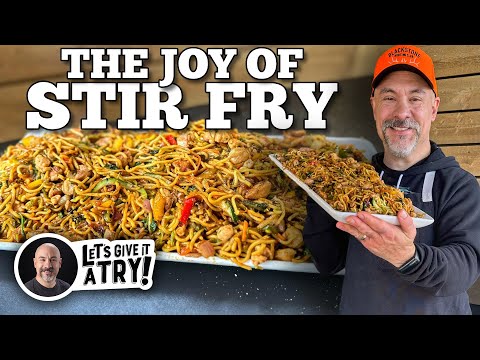 The Joy of Stir Fry on the Blackstone Griddle