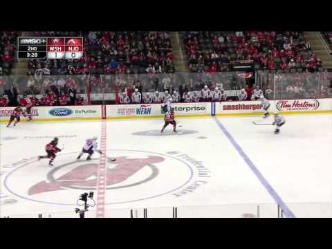 Game #483 Washington Capitals @ New Jersey Devils 4-0 Highlights (20.12.2014)