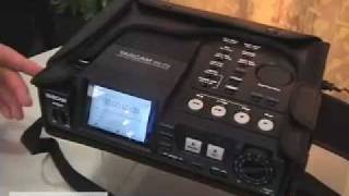 Video thumbnail for Tascam HDP2 High Definition Stereo Portable Recorder by SamAshdotcom