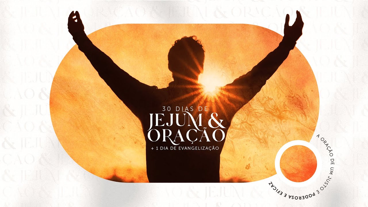 30 dias de Jejum e Oração