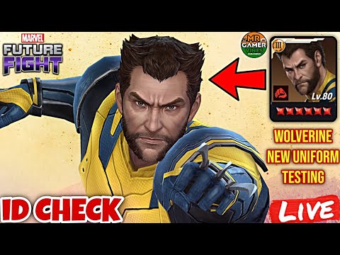 🚨Wolverine Lv.80 PvE Testing🚨 | id Check Live Stream | Marvel Future Fight
